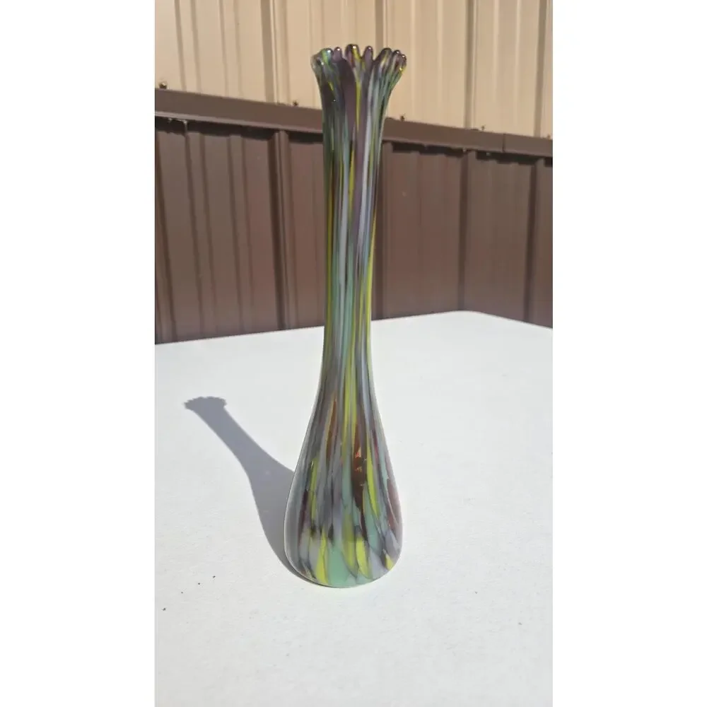 Unmarked hand blown